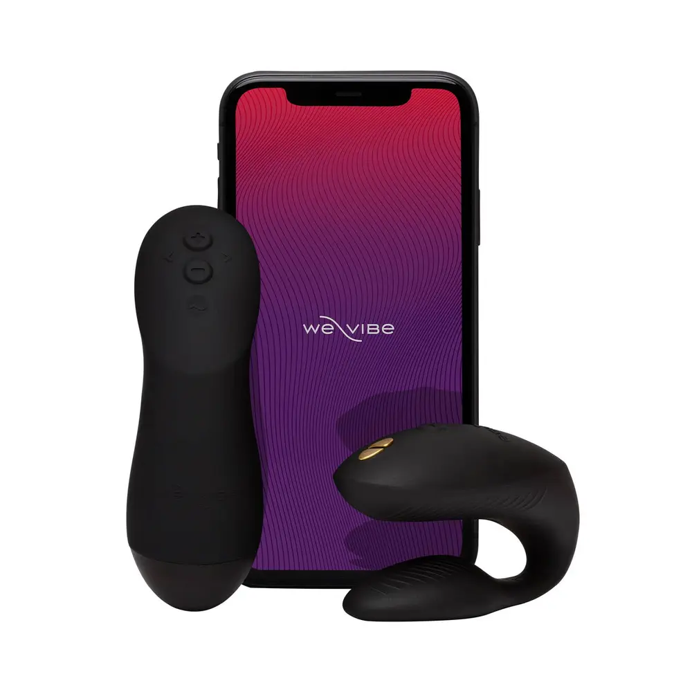 We-Vibe - Chorus Pro App and Remote Controlled Couple Vibrator Satin Black