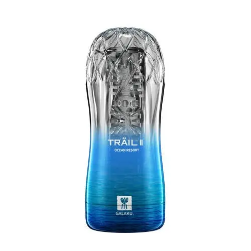 Galaku - Trail Ii Ocean Resort Onacup Stroker Clear Blue