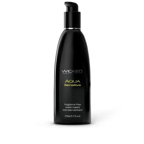 Wicked Sensual Care - Hypoallergic Aqua Sensitive Lubricant 237ml
