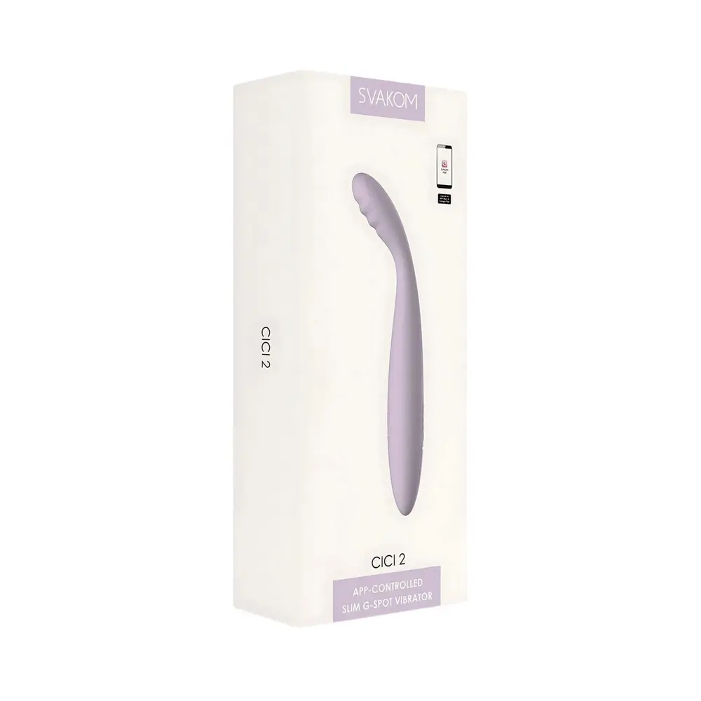 Svakom - Cici 2 App-Controlled Heating G-spot Vibrator
