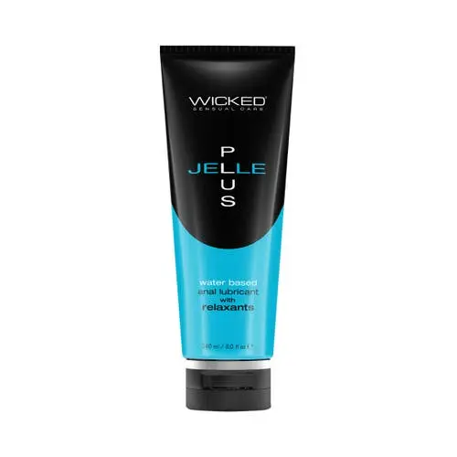 Wicked Sensual Care - Jelle Plus Water Based Anal Lubricant 240ml