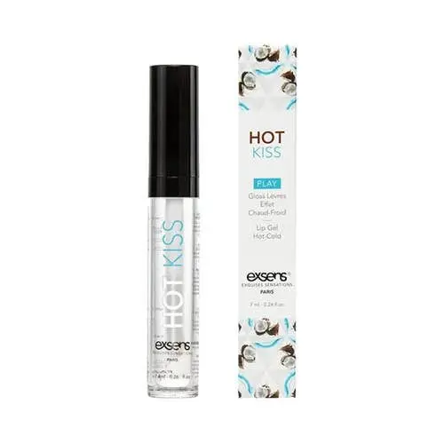 Exsens - Of Paris Hot Kiss Play Lip Gloss Coconut