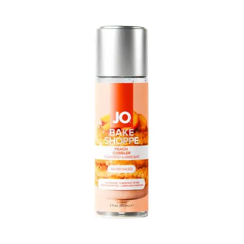 JO - Bake Shoppe Flavoured Lubricant Peach Cobbler 60 mL