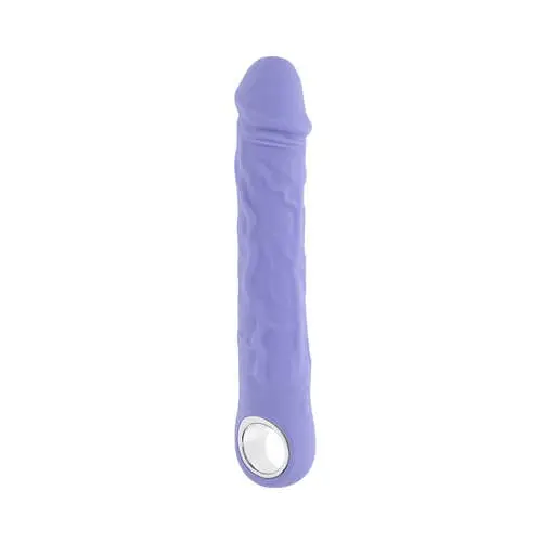 Evolved - Large Purple Fantasy Silicone G-Spot Vibrator