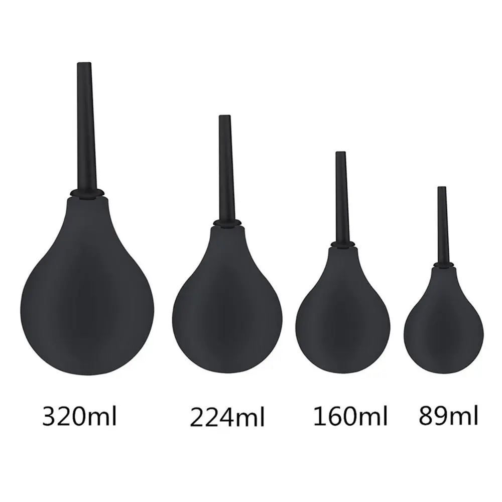 The Analist - Anal Douche 160ml Black