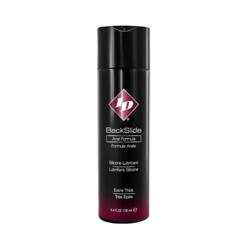 Id Lube - Backslide Anal Silicone Based Lubricant 130ml
