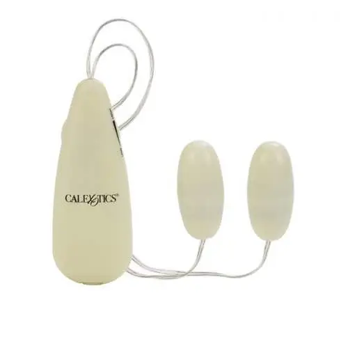 Pocket Exotics - Glow In The Dark Double Bullet Egg Vibrator
