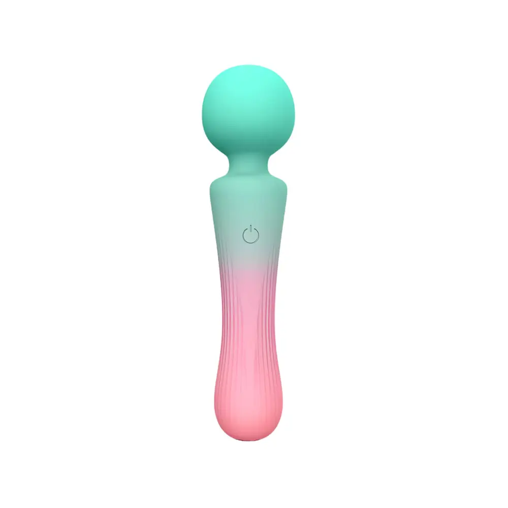 M'Lady - Pleasure Wand Silicone Vibrator Gradient