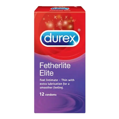 Durex - Fetherlite Elite 12 Pcs Condom