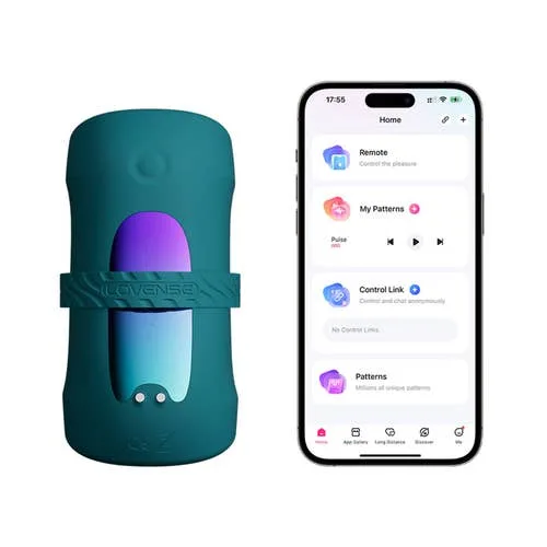 Lovense - Gush 2 Motion App-Controlled Oscillating Massager