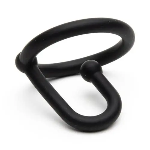 Sport Fucker - Silicone Cum Stopper Black