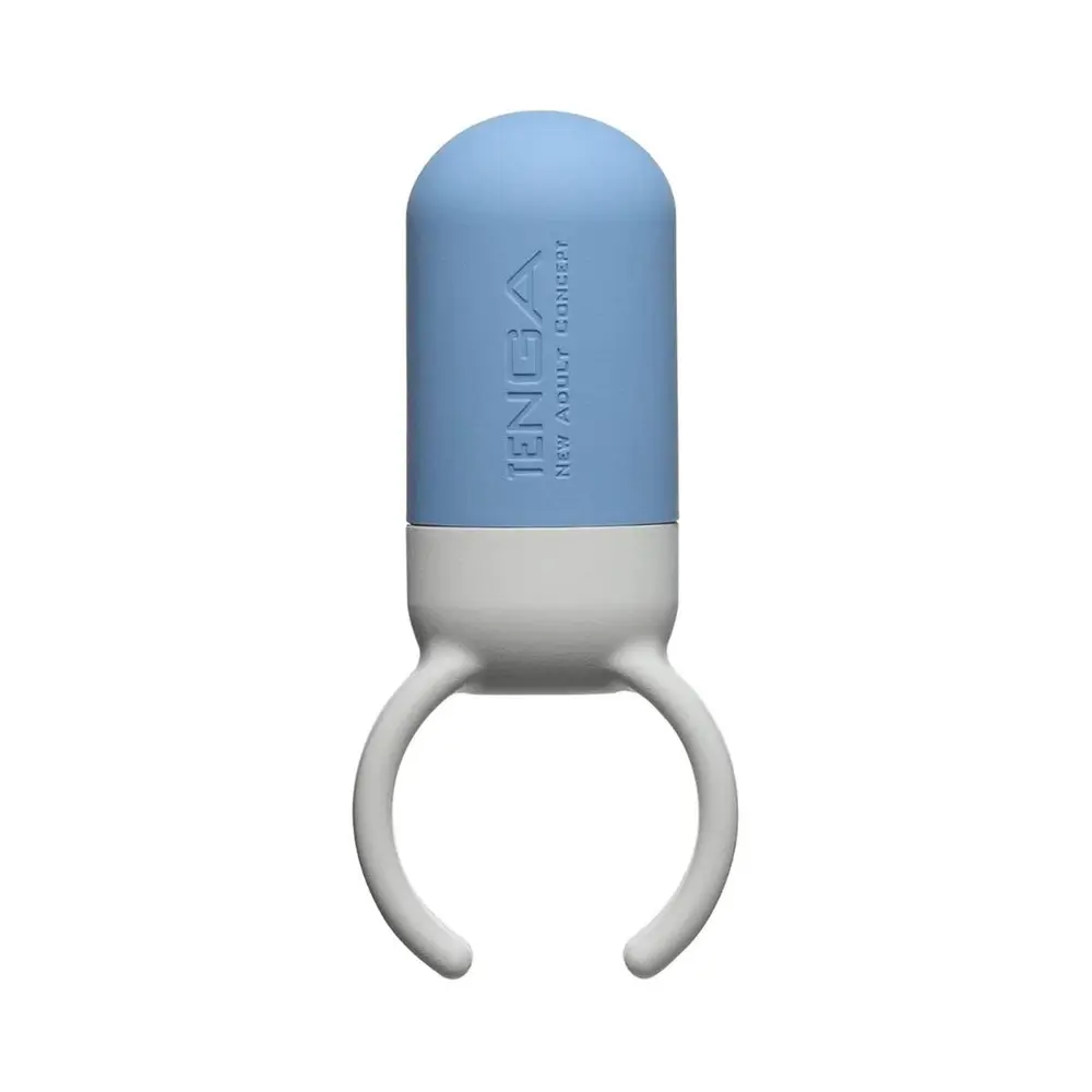 Tenga - SVR One Vibe Ring Couple Vibrator Blue