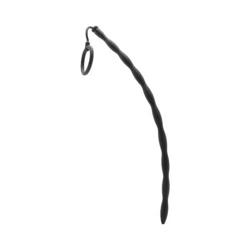 Ouch - Urethral Sounding Silicone Plug & Cock Ring Set