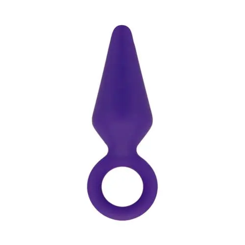 Luxe - Candy Rimmer Flexible Anal Plug Small Purple