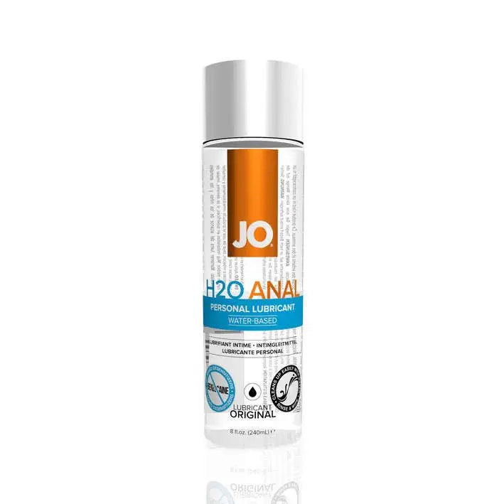 JO - H2O Anal Thick Water Based Lubricant 240ml