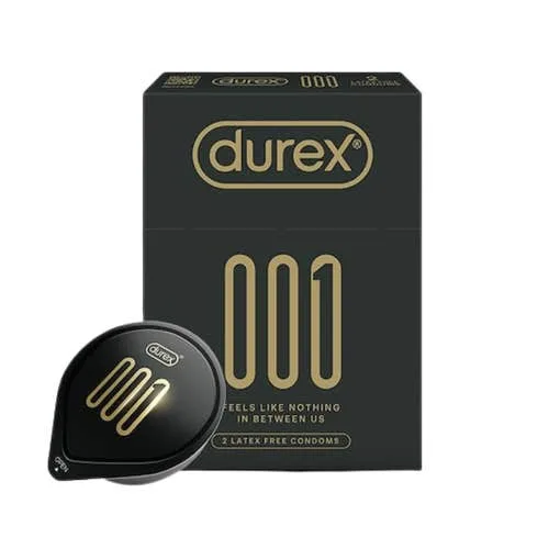 Durex - 001 Latex Free Condom 2s