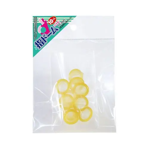 Okamoto - Finger Dome Condoms 10 Pcs