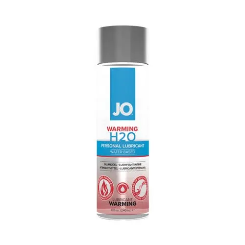 JO - H2O Warming Personal Waterbased Lubricant 240 mL
