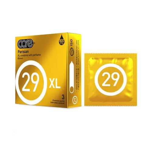 Care - 29 Parisian XL Condoms 3s