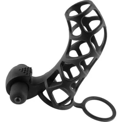 Fantasy X Tensions - Extreme Vibrating Silicone Power Cock Cage