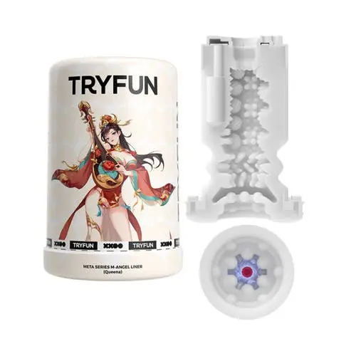 TryFun - Meta Series Character Card Yu Huan Queena 2nd Gen Sleeve with Lubricant