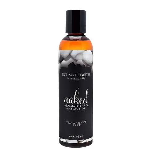Intimate Earth - Naked Aromatherapy Massage Oil 120 ml