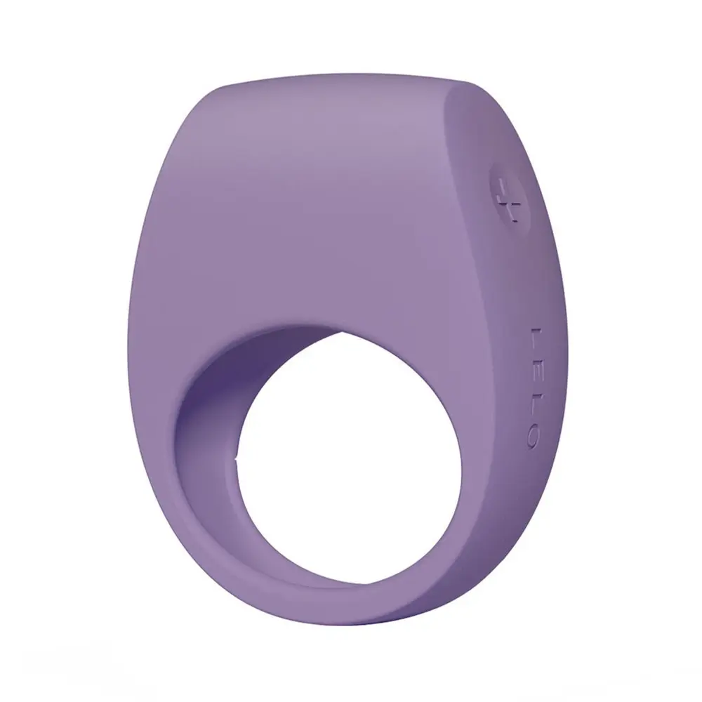 Lelo - Tor 3 App-Controlled Vibrating Couple's Ring Violet Dusk