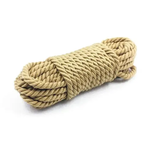 Black Dragon - Bondage Rope Golden Yellow 10m