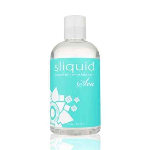 Sliquid - Naturals Sea Carrageenan Infused Water Based Lubricant 255ml
