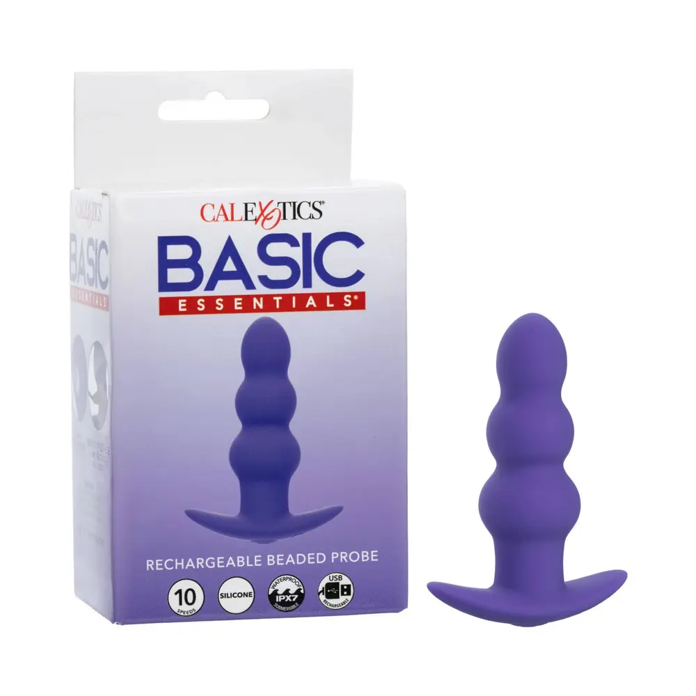Calexotics - Basic Essentials Beaded Probe Anal Toy