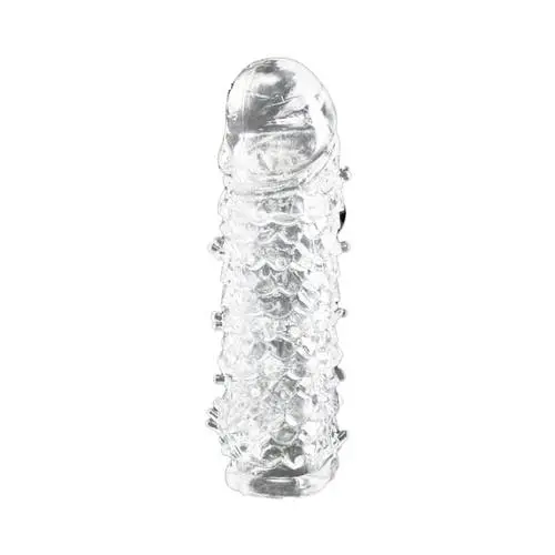 The Horny Company - Fish Scale Penis Sleeve Clear