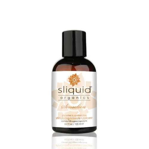 Sliquid - Organics Sensation Warming Water Based Lubricant 125ml