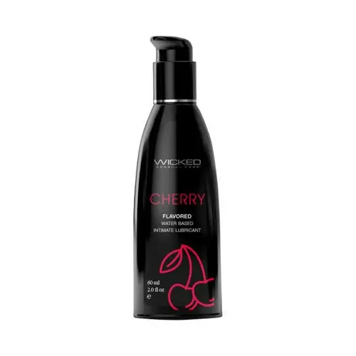 Wicked Sensual Care - Aqua Water Based Lubricant Cherry 60ml