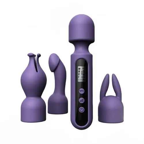 Tracy's Dog - Passion Kit Vibrating Wand Massager Set