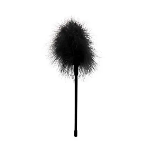 Ouch Black and White - Feather Tickler