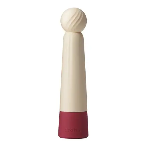 Iroha - Rin Akane Mini Wand Massager White & Red