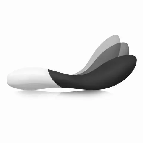 Lelo - Mona Wave Rechargeable G Spot Vibrator Black