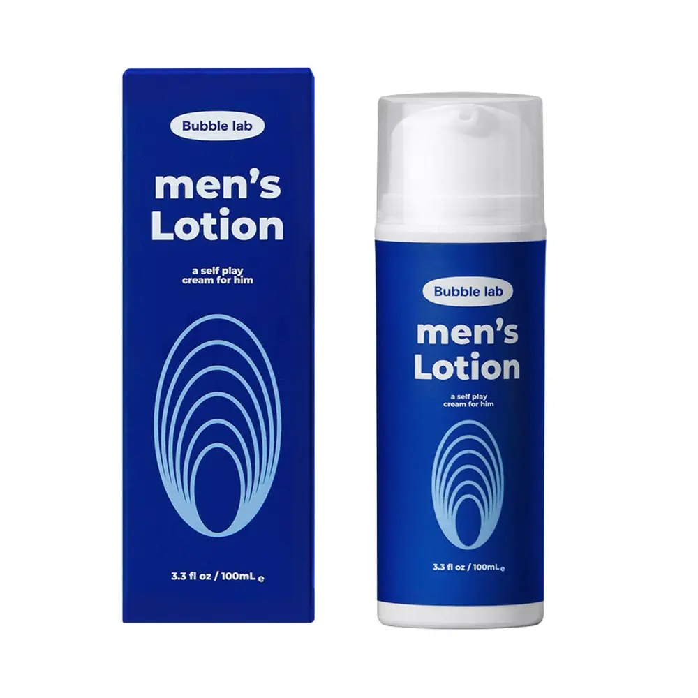 Bubble Lab - Men's Lotion Hydrating Lubricant 100ml