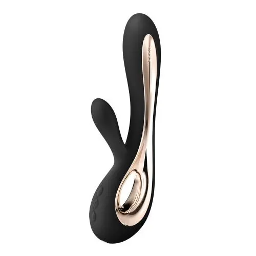 Lelo - Soraya 2 Dual Stimulation Rechargeable Rabbit Vibrator Black