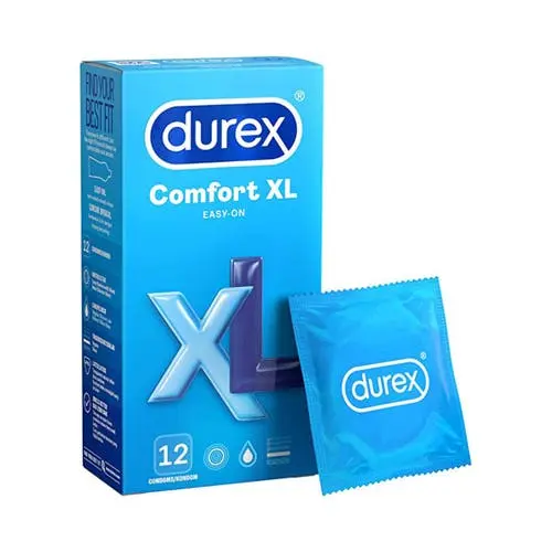 Durex - Comfort Extra Large 12 Pcs Condom