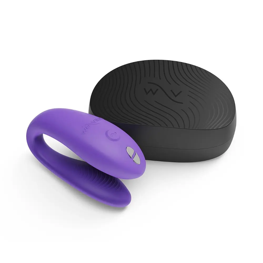 We-Vibe - Sync Go App-Controlled Couple Vibrator Light Purple