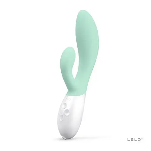 Lelo - Ina 3 Rechargeable Rabbit Vibrator Seaweed