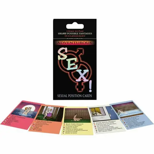Kheper Games - Sex! Adventurous Sex Card Game