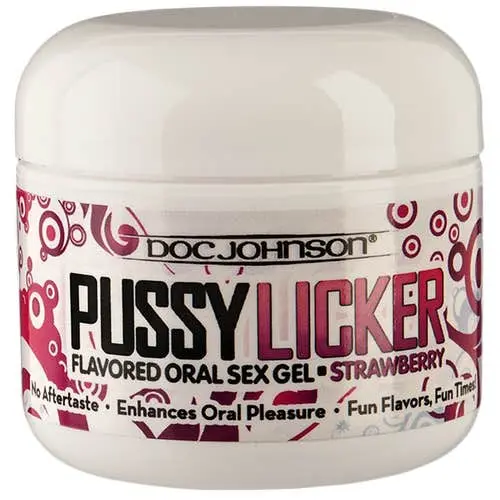 Doc Johnson - Pussy Licker 60ml Strawberry