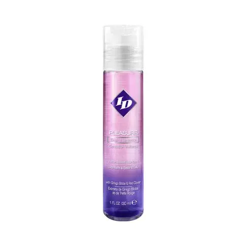 Id Lube - Pleasure Tingling Sensation Water Based Lubricant 30ml