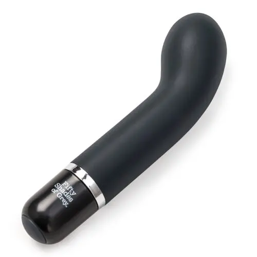 Fifty Shades Of Grey - Insatiable Desire Mini Silicone G- Spot Vibrator