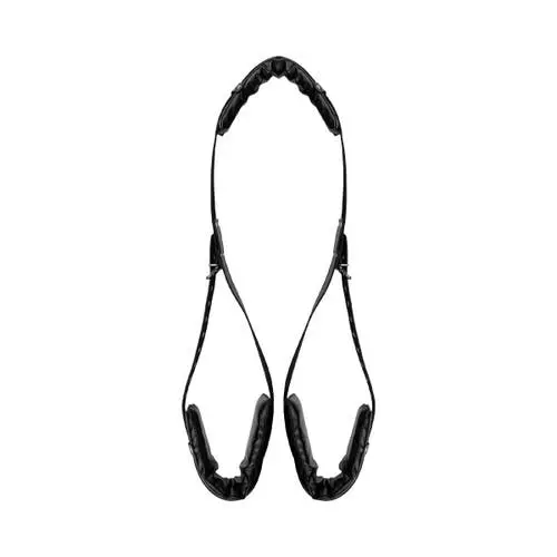 Ouch - Padded Neck and Sling Thigh Restraints with Adjustable Straps