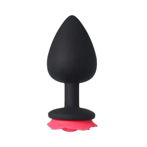Funky Fantasy Series - Red Gem Silicone Anal Plug Large