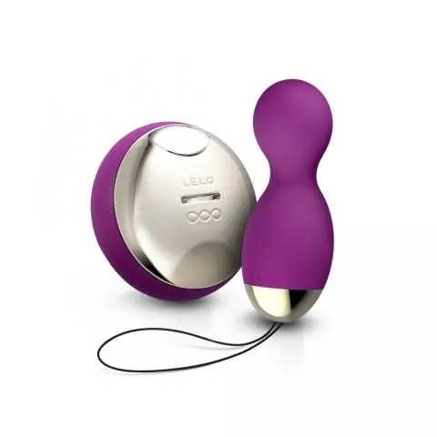 Lelo - Hula Remote Control Rotating Vibrator Beads Purple