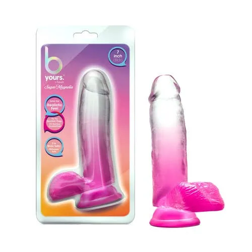 B Yours - Sugar Magnolia 7-inch Suction Cup Dildo